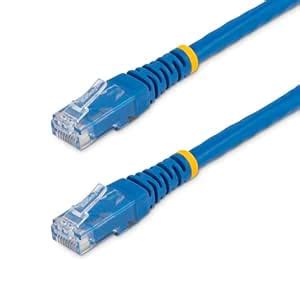 StarTech.com 3 ft. CAT6 Ethernet Cable - 10 Pack - ETL Verified - Blue ...