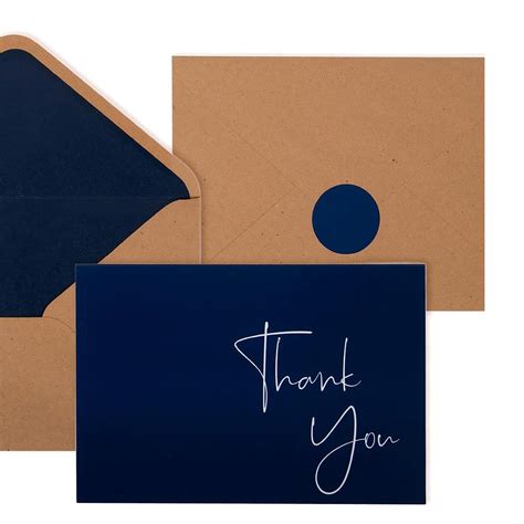 Buy Rayyan 5 Pack Thank You Cards with Envelopes & Stickers, 4x6IN ...