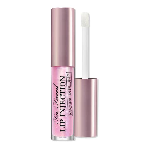 Too Faced - Travel Size Lip Injection Maximum Plump Extra Strength ...