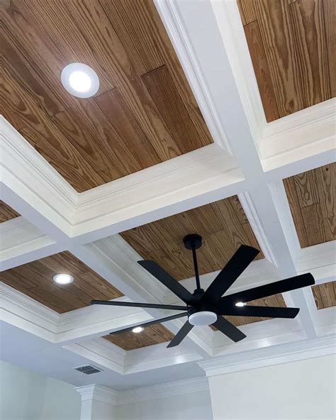 13 Living Room Coffered Ceiling Designs for an Upscale Look