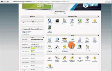 cPanel Tutorial for Beginners 的图像结果