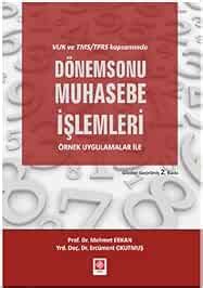 Amazon.in: Buy Dönemsonu Muhasebe İşlemleri: VUK ve TMS/TFRS Kapsamında ...