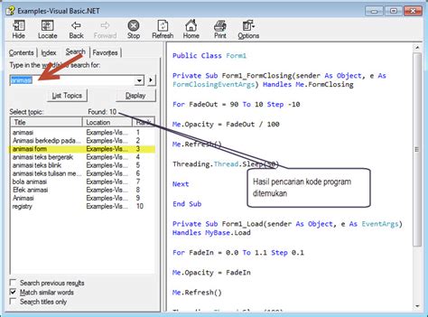 Image result for Kumpulan Form Program Visual Basic