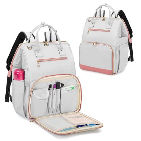 Nurse Backpack For Work - Personalized Nurse Backpack | JUNYUAN