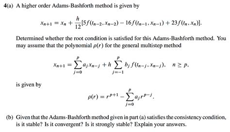 Image result for Adam Bashforth Method of Second Order