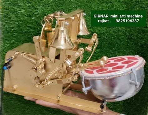 Aarti machines - Nagara automatic Arti Machine Manufacturer from Rajkot