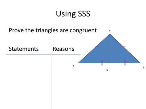 Image result for How to Construct a Triangle Using SSS