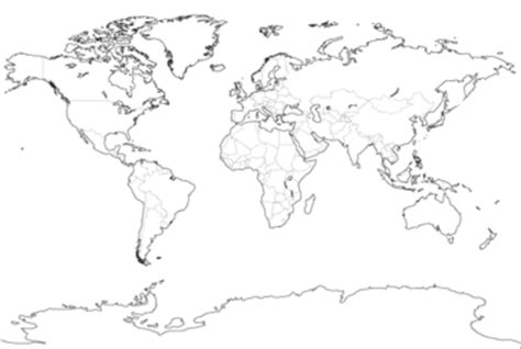 【收藏备用】100张空白世界地理地图,收藏|世界地理|空白|地图_新浪新闻