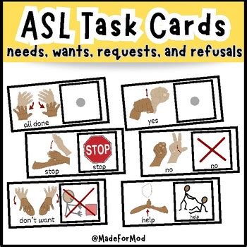 Image result for Making Request ASL
