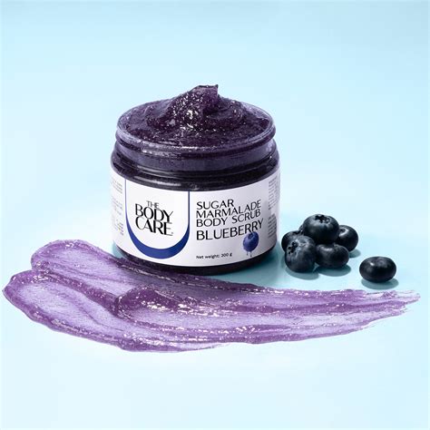 Sugar Marmalade Body Scrub Blueberry – The Body Care