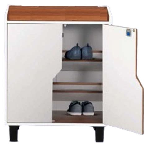 Buy Nilkamal Slide Shoe Rack Walnut/White Online at Bestomart ...