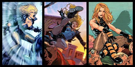 8 Creative Ways Black Canary Uses Her Powers