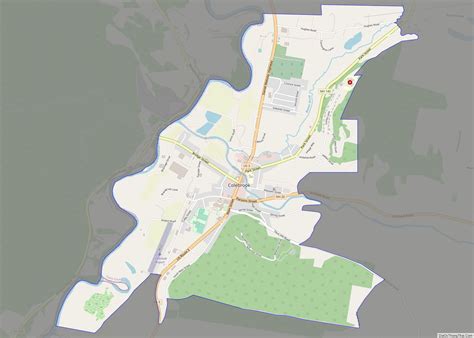 Map of Colebrook CDP - Thong Thai Real