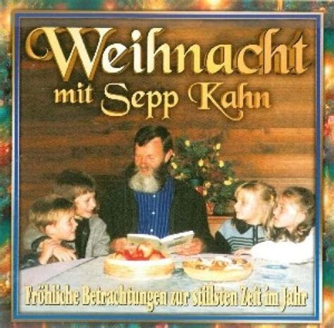 Weihnachten Mit Sepp Kahn: Sepp Kahn: Amazon.in: Music}