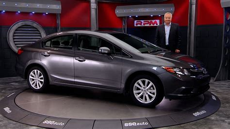 Honda Civic EX 2012 : elle en arrache! | RPM