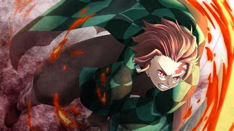 Hinokami Kagura Tanjiro Kamado HD Demon Slayer Kimetsu no Yaiba ...