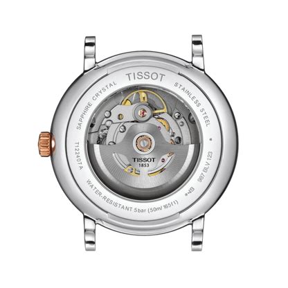 Tissot Carson Automatic Silver Dial Analog Men's Watch T1224072203101 ...