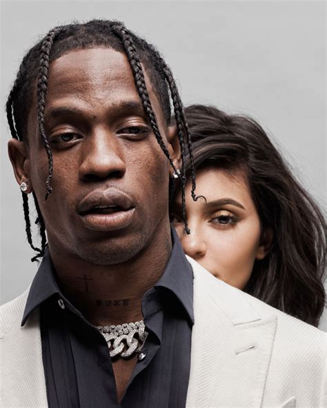 Kylie Jenner and Travis Scott - GQ Magazine August 2018 • CelebMafia