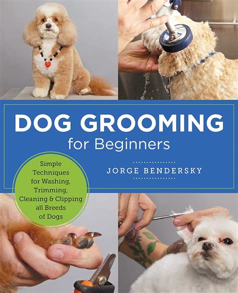 Buy Dog Grooming for Beginners: Simple Techniques for Washing, Trimming ...