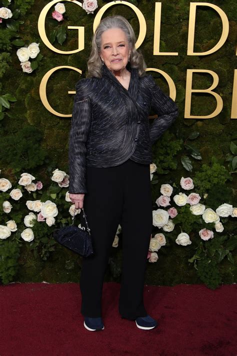 Kathy Bates at 82nd Annual Golden Globe Award • CelebMafia
