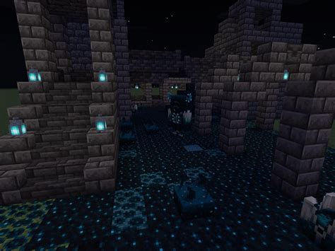 Image result for Minecraft Deep Dark Update