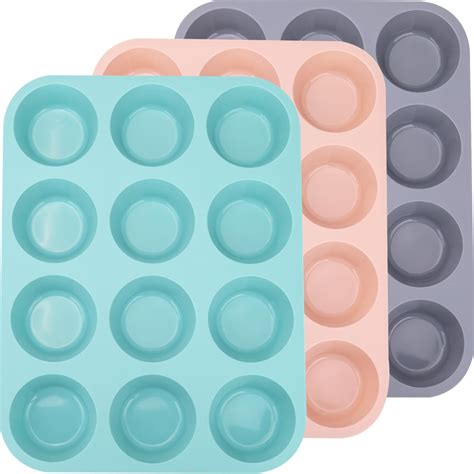Silicone Mini Muffin Pan