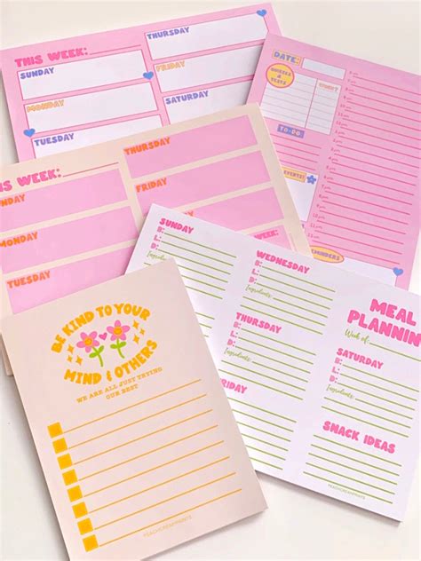 Image result for Student Daily Planner Notebook