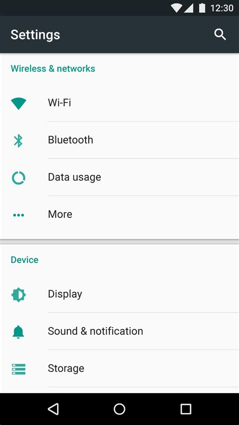 Image result for Android Two State Preference