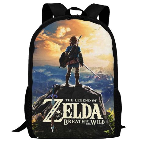 The Legend Of Zelda Backpack,3d Print Laptop Backpack Lightweight ...