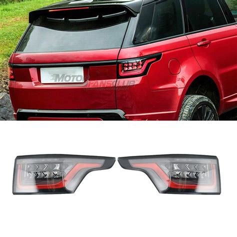 MotorFansClub for Range Rover Sport 2014-2017 LED Tail Lamp Taillights ...