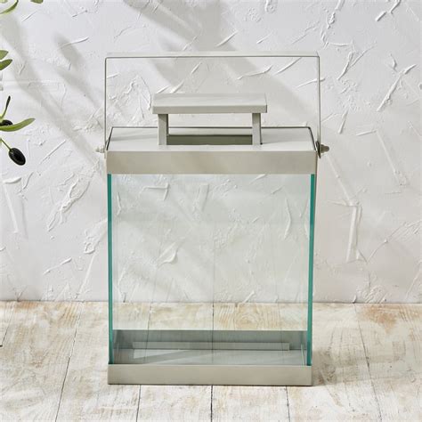 Buy Grain Metal Lantern from Home Centre at just INR 2399.0