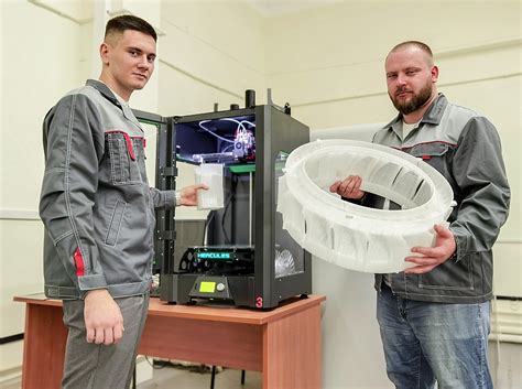 ОДК представила на выставке в ВИАМ достижения в области аддитивных ...