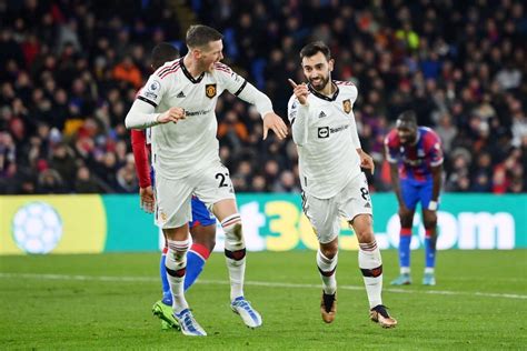 Crystal Palace vs Man United HIGHLIGHTS: Crystal Palace HOLD Man United ...