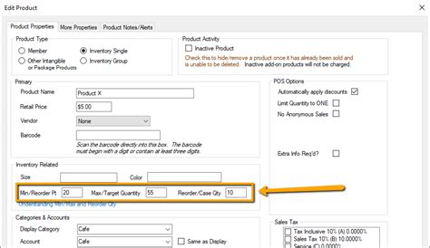 Image result for Min Max Reorder Chart