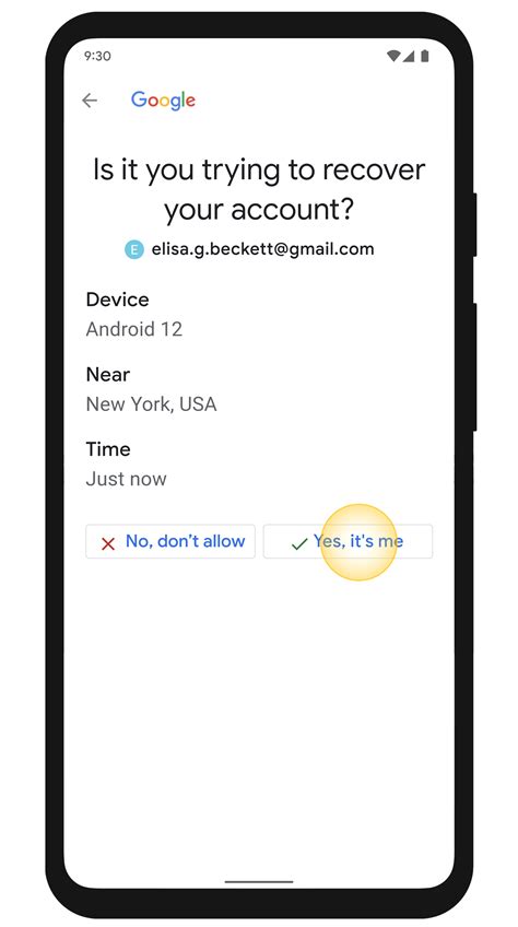 Image result for Gmail Recovery Code