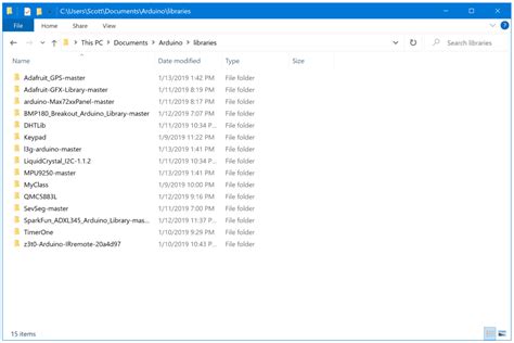 Arduino Library Layer 的图像结果