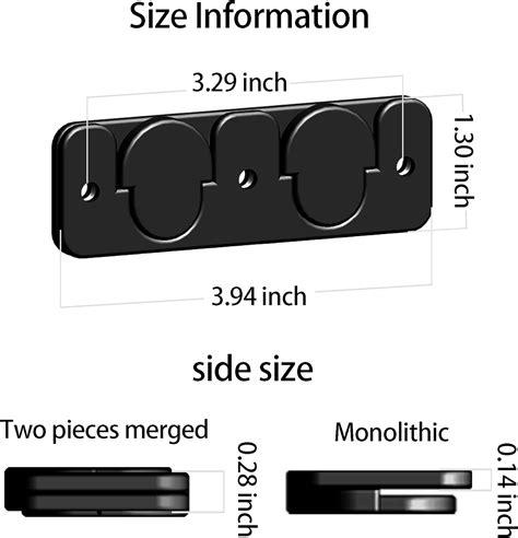 Buy JCSZS 4inch 5 Pair - Flush Mount Headboard-Wall Mount Hardware ...
