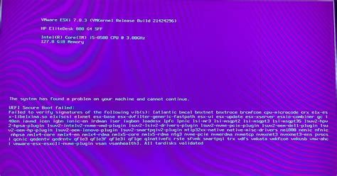 Image result for Secure Boot Failure