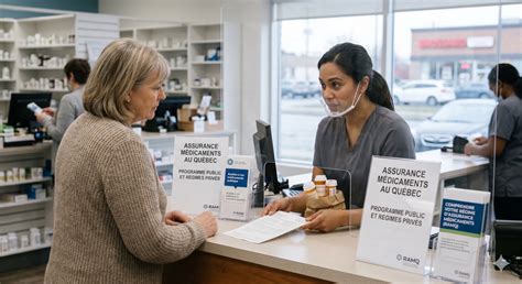 Assurance médicaments au Québec : régime public RAMQ ou privé | La Vie ...