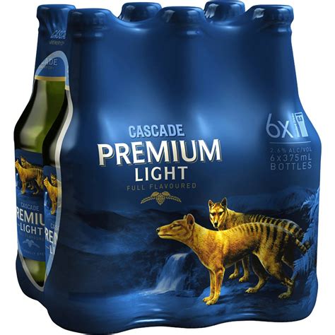Cascade Premium Light Lager Stubbies