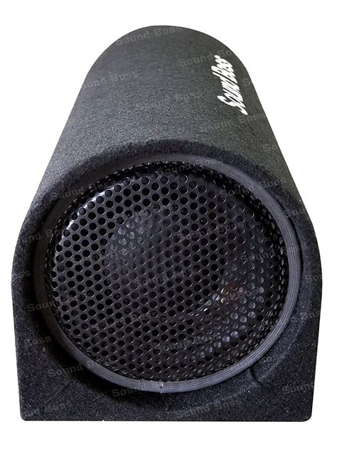 SoundBoss SBBT-8X20D 8-Inch 400 Watt Powered Subwoofer Bass Tube with ...