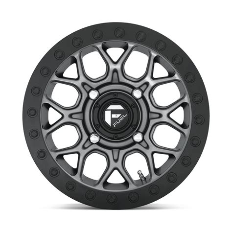 Buy Fuel UTV Aluminum Rim D919 TECH BL - OFF ROAD ONLY 15X10in Matte ...