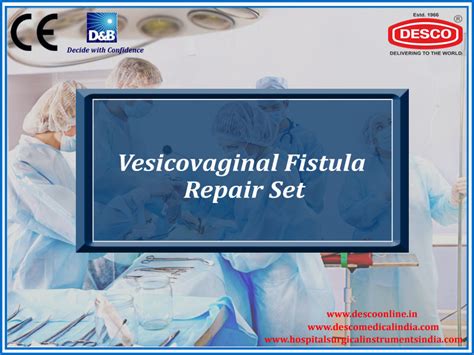 Vesicovaginal Fistula Repair Treatment Set - Manufacturers, Exporters ...