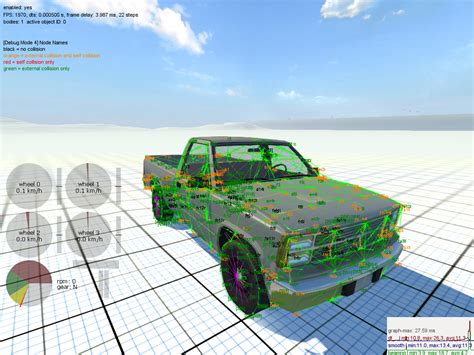 Physics and debugging - BeamNG.drive