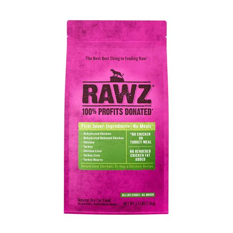 Rawz Dehydrated Chicken, Turkey & Chicken Recipe - Essex County Co-Op