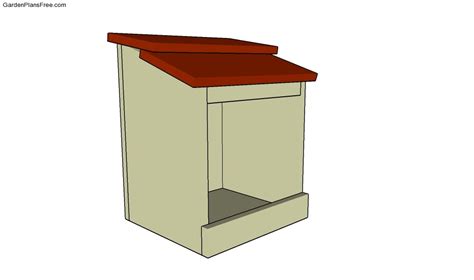 Image result for Cornell Nesting Box Plans