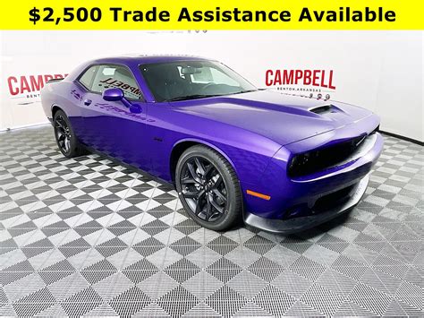 2022 Dodge Challenger Rt Classic Plum Crazy