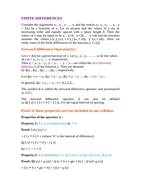 Finite Differences Math 的图像结果