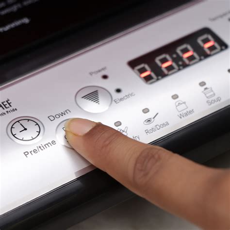 Torino Induction Cooktop with 11 Pre-set Cooking Menus|2000 Watt Induc ...