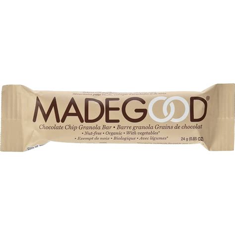 MADE GOOD CHOCOLATE CHIP GRANOLA BAR 24g – Canteen Canada